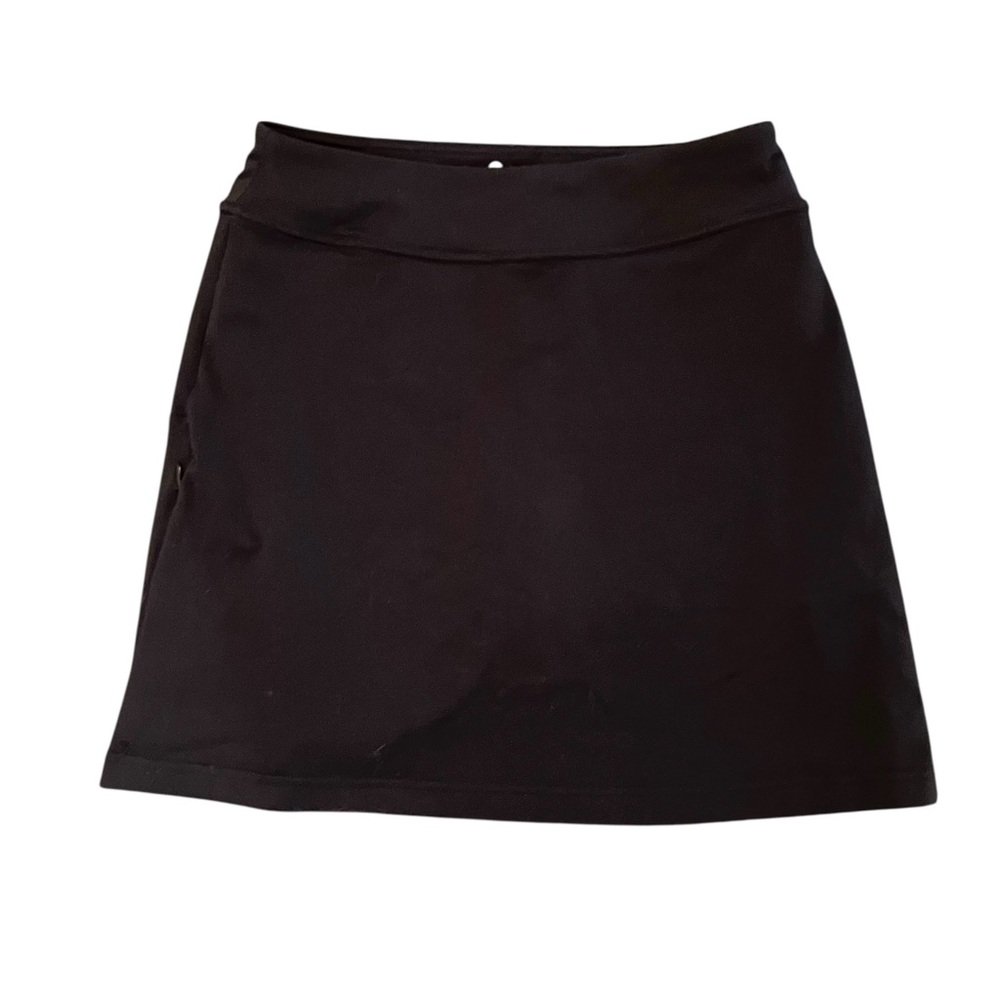 Athleta Women's Black Mini Skort